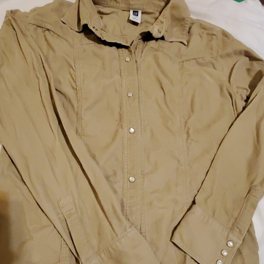 Cute Corduroy shirt